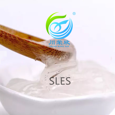 CAS 68585-34-2 AES Cleansing SLES Sodium Fatty Alcohol Ether Sulfate 70%