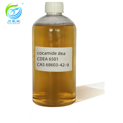 Cocamide Dea / 6501 For Detergent Shampoo Coconut Diethanolamide Cas No.:68603-42-9