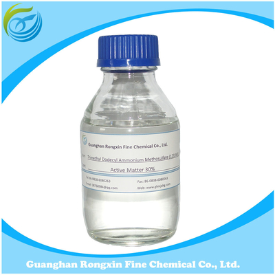 Dodecyl trimethyl methyl sulfate (1231MS) is used for antistatic in textile/fiber industry CAS 13623-06-8